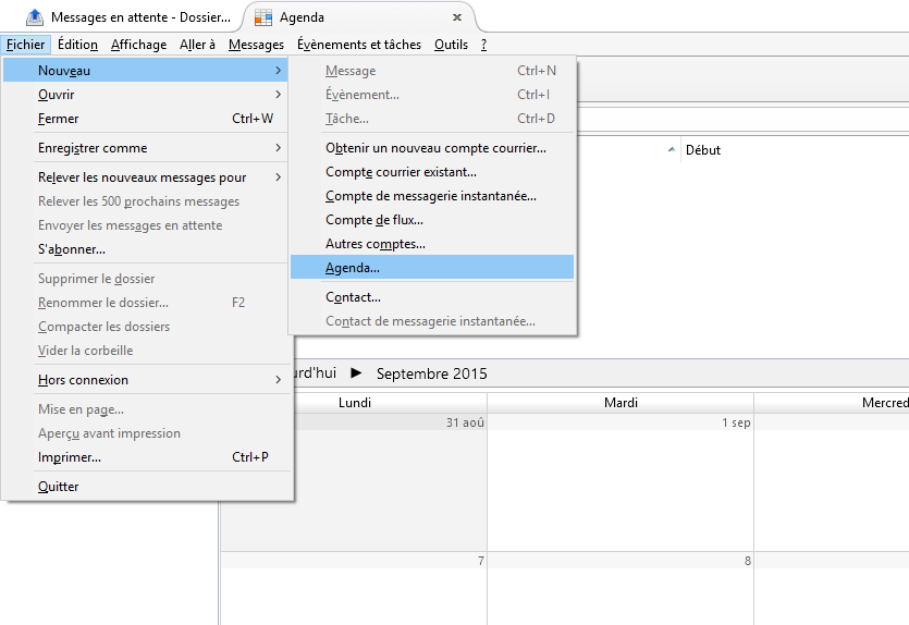 image thunderbird